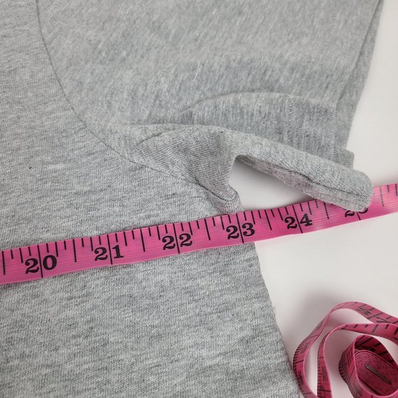 J. Crew Garment Dyed Pocket Tee T-Shirt Men's XL ''Heather Gray' (HGR) Grey - Picture 6 of 7